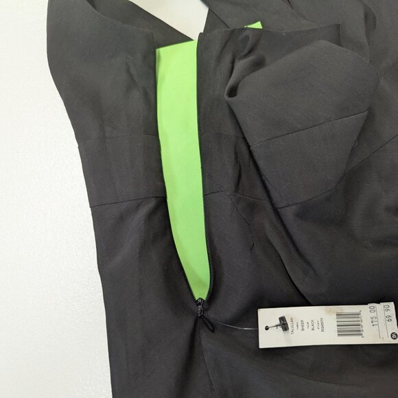 Theory Size *P (SP or XSP) Black Tank Style Top V-Neck and V-Back - Picture 7 of 14